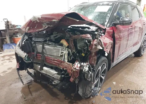 2023 Chevrolet Trailblazer Fwd Rs z USA, uszkodzony, nr VIN KL79MTSL7PB176043